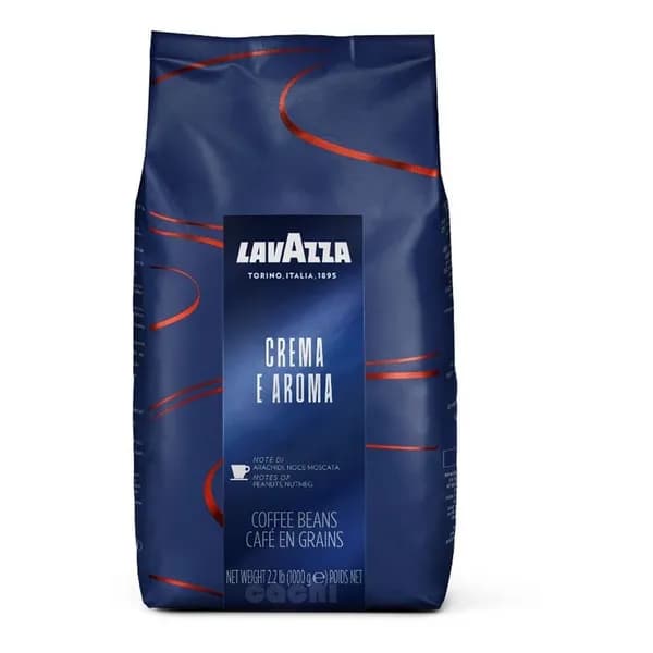 Lavazza Crema Aroma Blue Beans Coffee 1kg