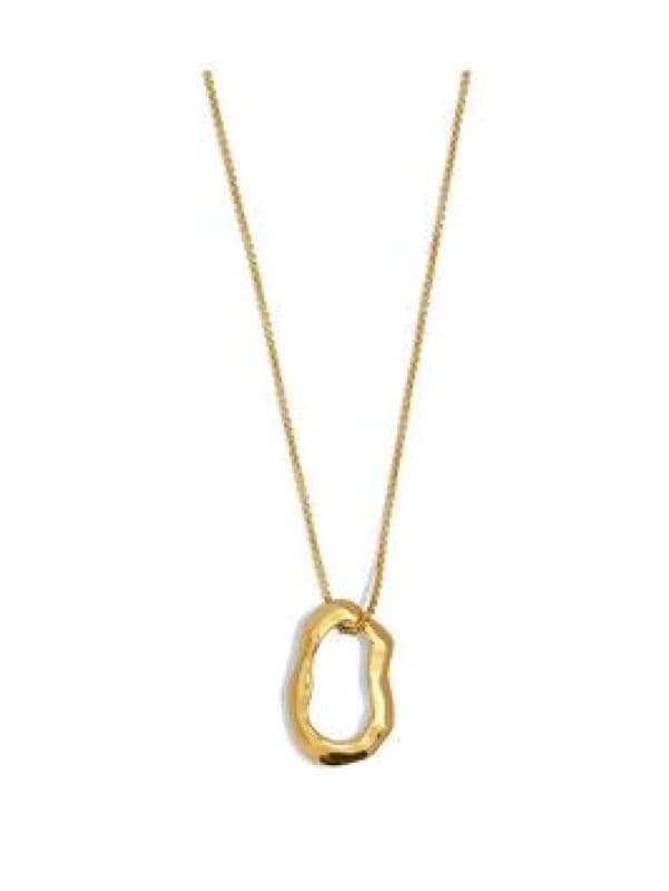 Katie Loxton The Curated Collection Hera Gold-Plated Necklace female KLJ6245