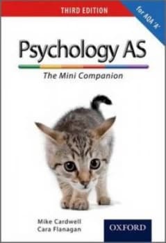 Psychology As. the Mini Companion by Mike Cardwell Paperback