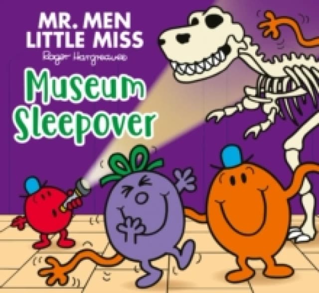 Mr. Men Little Miss: Museum Sleepover Paperback / softback