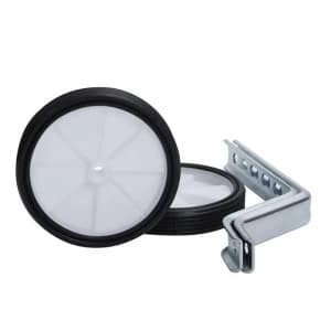 Muddyfox Bike Stabilisers - Silver