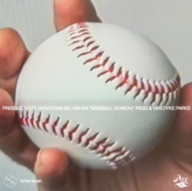 Presque tout: Variations no. 435-514 'Baseball season' CD / Album