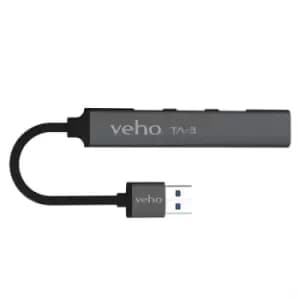 Veho TA-3 USB-A 4 port USB-A Mini hub