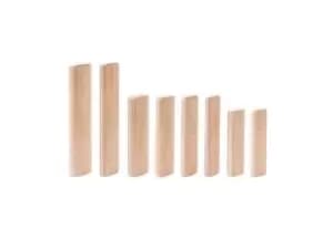 Festool D10x100/120 BU Domino - 10x100mm beech wood dowels 120pc