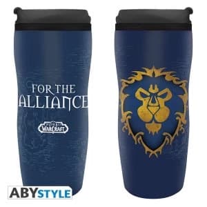 World Of Warcraft - Alliance Travel Mug