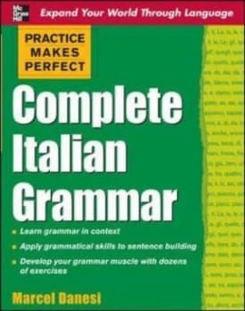 Complete Italian Grammar by Marcel Danesi Paperback