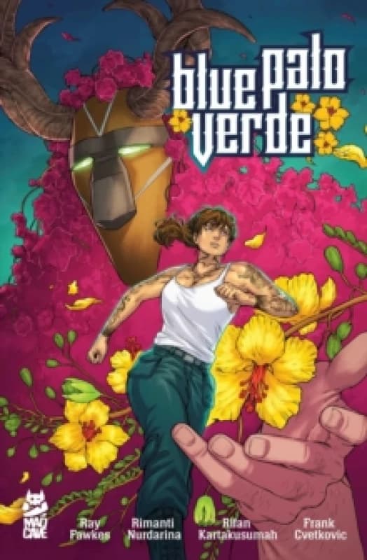 Blue Palo Verde Paperback / softback