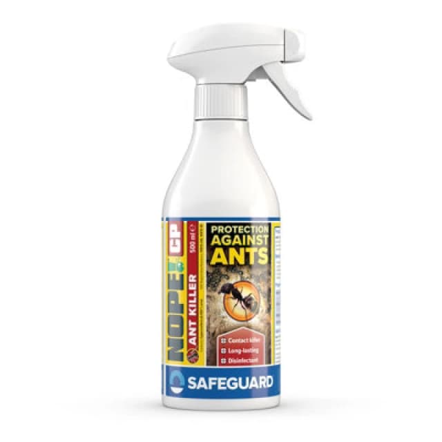 NOPE! Nope Cp Ant Killer Spray (500Ml) Effective Ant Control - Fast-Acting And Long-Lasting For Indoor & Outdoor Use.