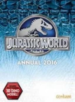 Official Jurassic World Movie Annual 2016 Hardback