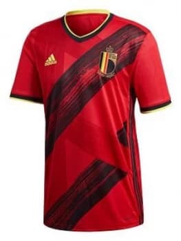 Adidas Home Belgium Euro 2020 Replica Shirt - Red