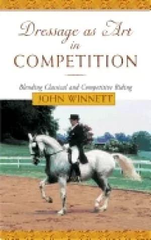 dressage as art in competition blending classical and competitive riding
