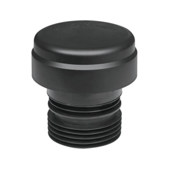 MCALPINE VP100E Mcalpine One Way aav Air Admittance Valve 110mm Pipe Black VP100E