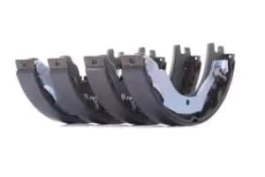 FEBI BILSTEIN Brake Shoes LAND ROVER 171052 LR016365,LR021877,LR025151 Brake Shoe Set,Brake Lining LR031947,SFS500010,SFS500011,SFS500012,SMB000126