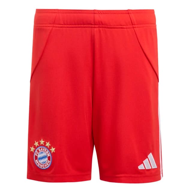 Adidas Bayern Munich Kids Shorts 2025/26 Rouge Unisex 13/14 ans JN8511