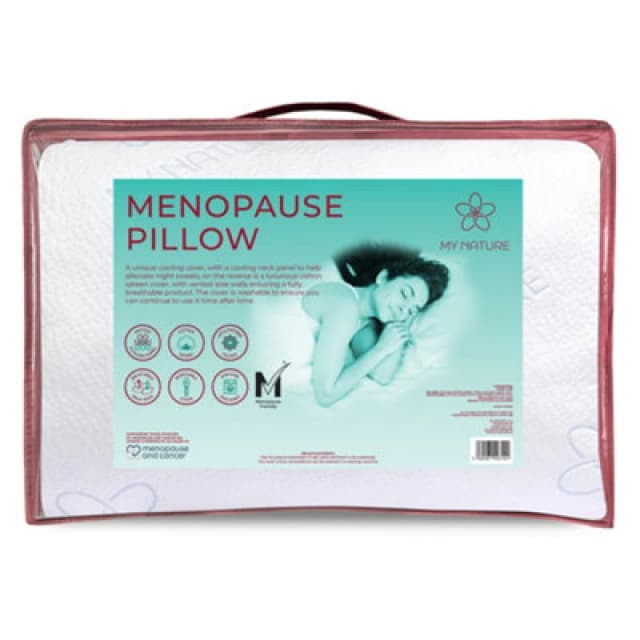 My Nature Cooling & Comfort Menopause Support Pillow