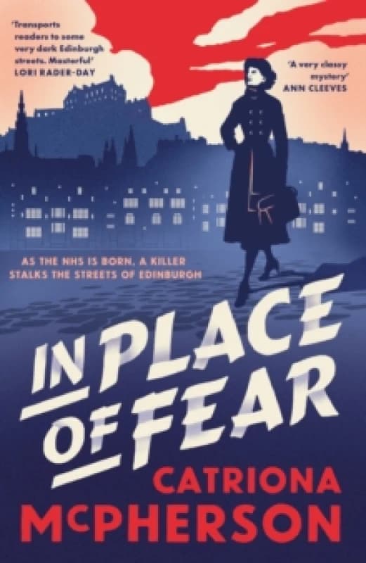 In Place of Fear : A gripping 2023 medical murder mystery crime thriller set in Edinburgh Paperback / softback
