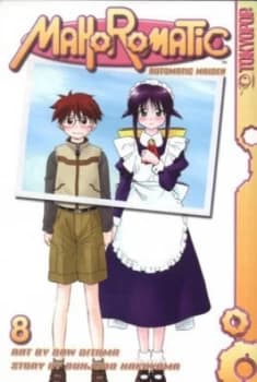 Mahoromatic Vol. 8 Misato Homes Mahoro-San by Bow Ditama Book