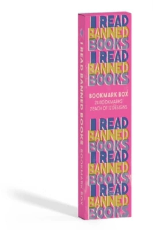I Read Banned Books Bookmark Box Other printed item