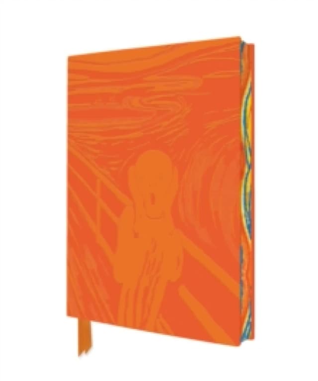 Edvard Munch: The Scream Artisan Art Notebook (Flame Tree Journals) Notebook / blank book
