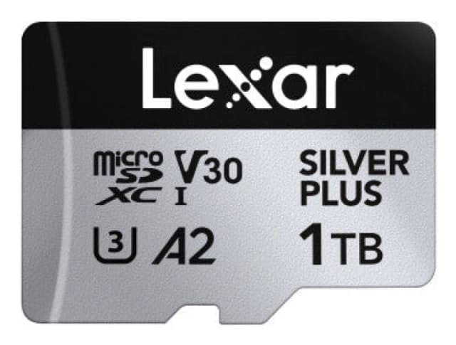 Lexar Professional SILVER PLUS microSDXC UHS-I Card LMSSIPL001T-BNANG