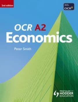 Ocr A2 Economics by Peter Smith Paperback