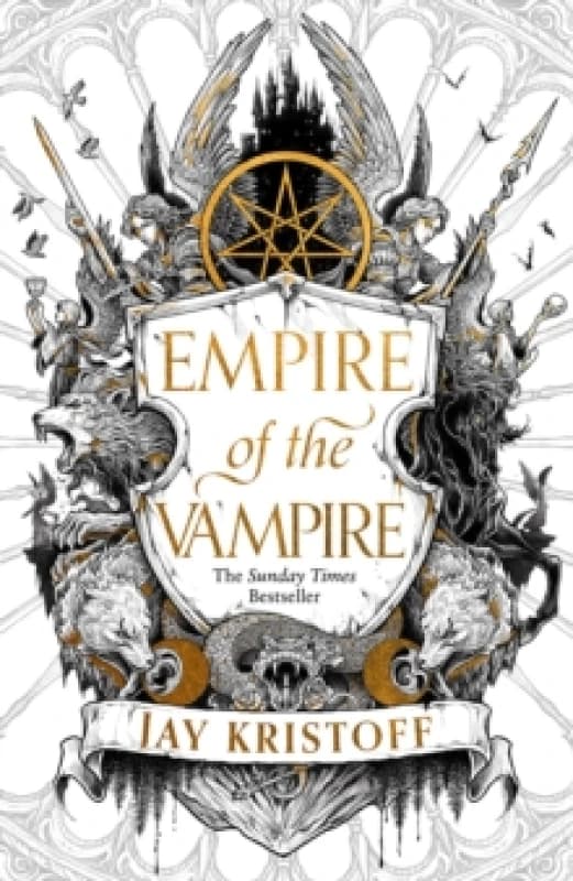 Empire of the Vampire. Paperback. By Jay Kristoff Books