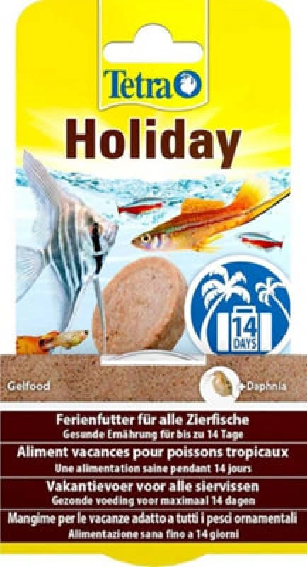 Tetra Min Holiday Food 30g PK12 - 50067 - Tetra 220417