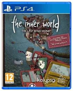 The Inner World The Last Wind Monk PS4 Game
