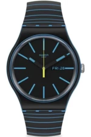 Swatch New Gent Glow That Way Watch SO29S700