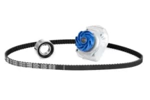 SKF Water Pump + Timing Belt Kit VKMC 02203 FIAT,LANCIA,PANDA (169),PUNTO (188),Doblo Cargo (223_),Doblo Kombi (119_, 223_),PUNTO (176)
