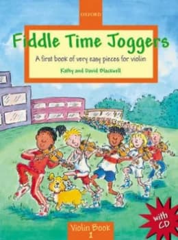 Fiddle Time Joggers by Kathy Blackwell Book