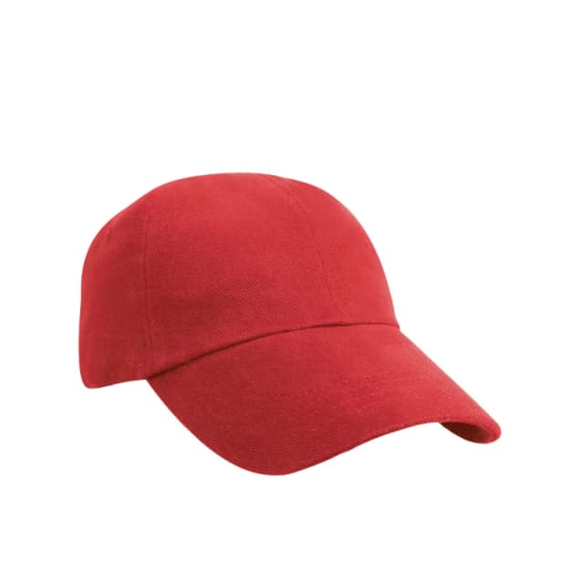 Result Result Men Low Profile Cap in Red Red One Size Male 5063470683956