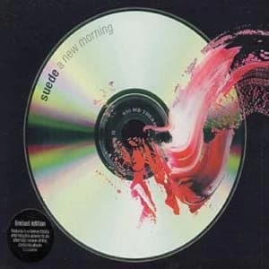 A New Morning Limited Edition by Suede CD Album