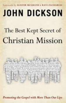 Best Kept Secret of Christian Mission by Zondervan Publishing Paperback