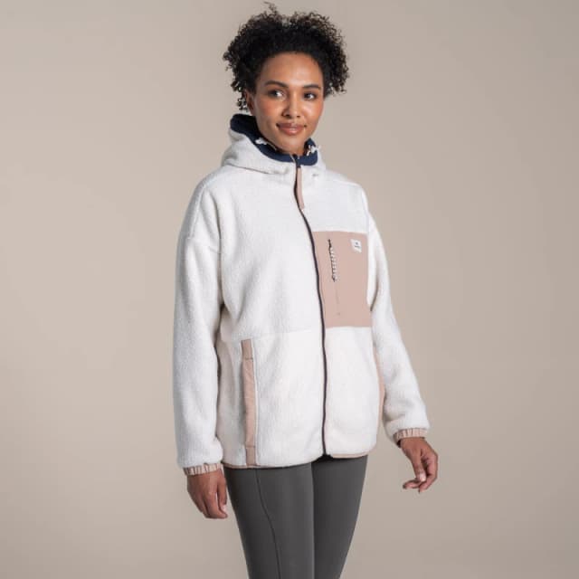 Craghoppers Longlands Reversible Jacket Dksaphireprt female 8