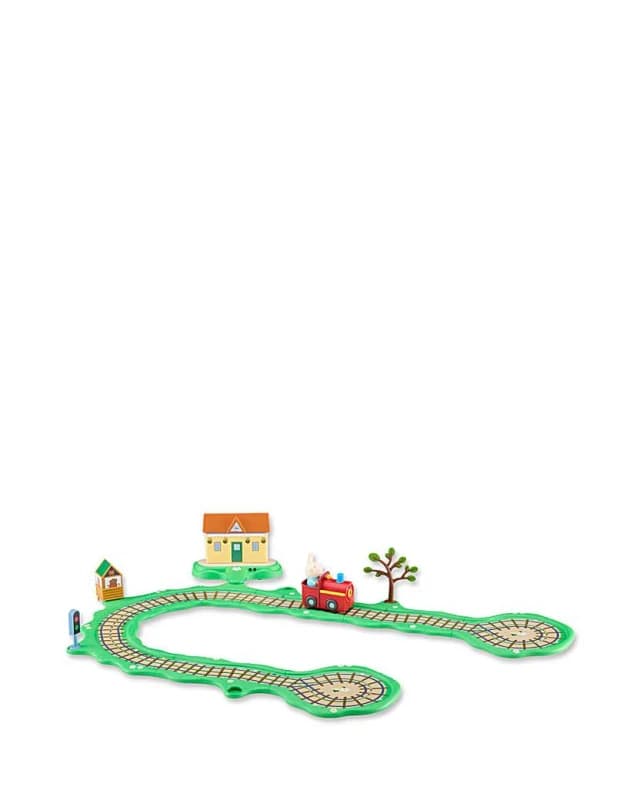 Peppa Pig Peppa Pig Whizz-Around - Train Set - Peppa Pig Male RN54801