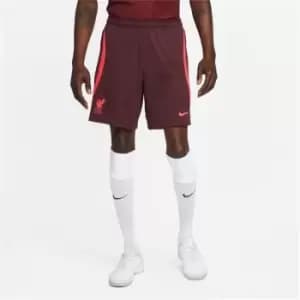 Nike Liverpool FC Dri-Fit Football Shorts Mens - Purple