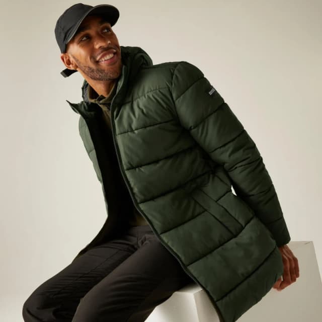 Regatta Regatta Men Lakiver' Padded Jacket in Green Size: 3X-Large Green XXXL Male 5063019775326