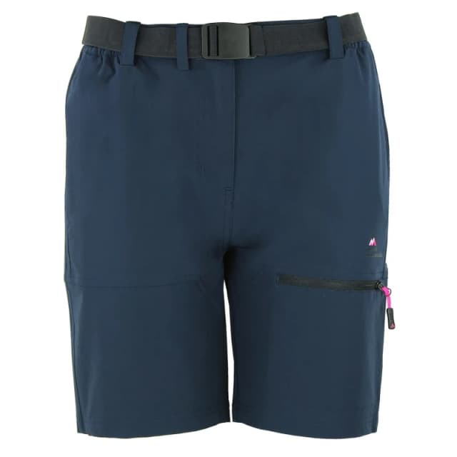 Shorts with belt For Her Peak Mountain Bleu Female S