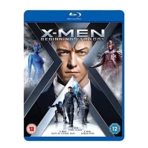 X-Men: Beginnings Trilogy Bluray