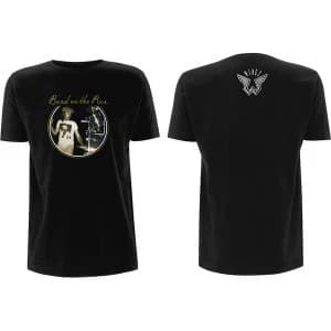 Paul McCartney - Wings Band on the Run Unisex Small T-Shirt - Black