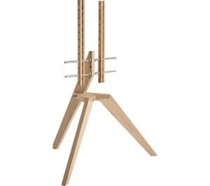 VOGELS NEXT OP1 950 mm TV Stand with Bracket - Light Oak