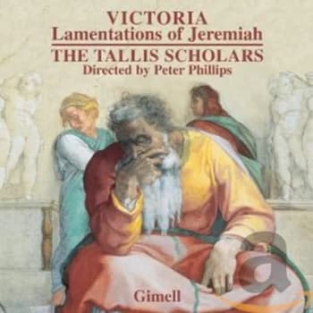 Tallis Scholars - Tomas Luis De Victoria: Lamentations of Jeremiah CD