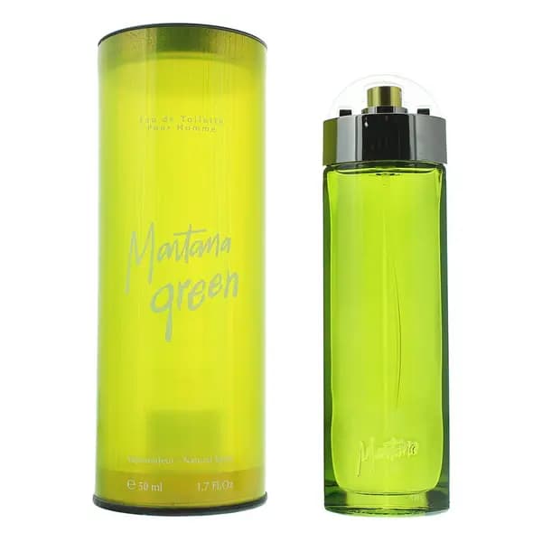 Montana Green Eau de Toilette For Him 50ml