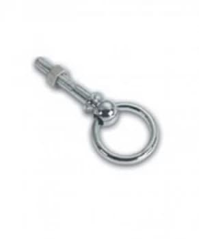 Ring Bolts in Brass or Chromium plated Art N.63a