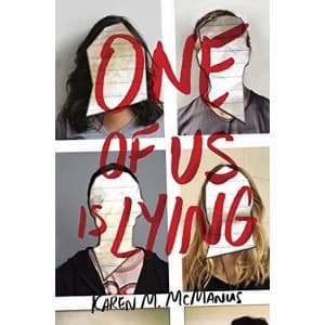 One of Us Is Lying by Karen M McManus (Paperback, 2017)