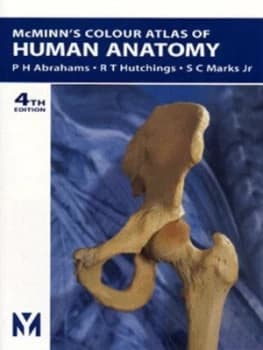 Mcminns Color Atlas of Human Anatomy by Peter H Abrahams Paperback