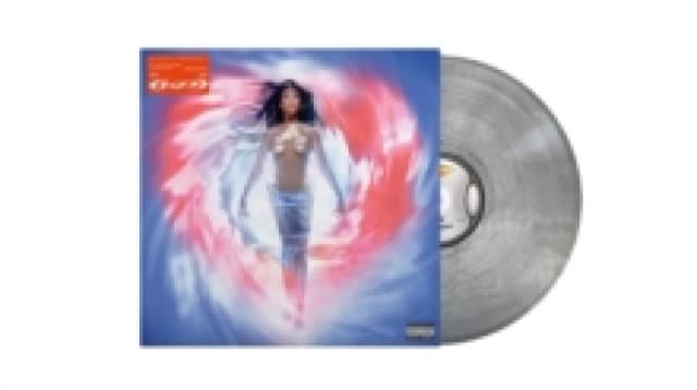 Katy Perry 143 - Silver Vinyl LP Black