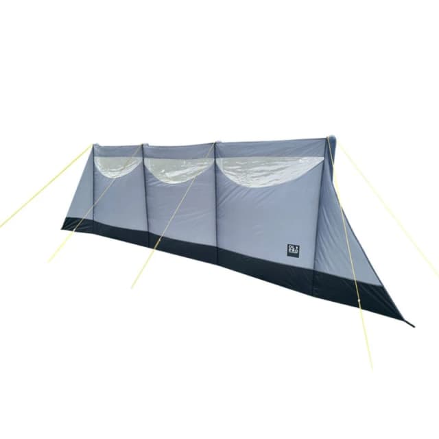 Olpro Inflatable Charcoal Windbreak Charcoal Multicolor Unisex