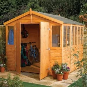 Rowlinson 9' x 6' Wooden Workshop